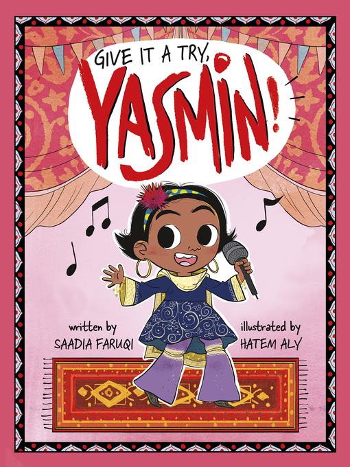 Cover image for Give It a Try, Yasmin!
